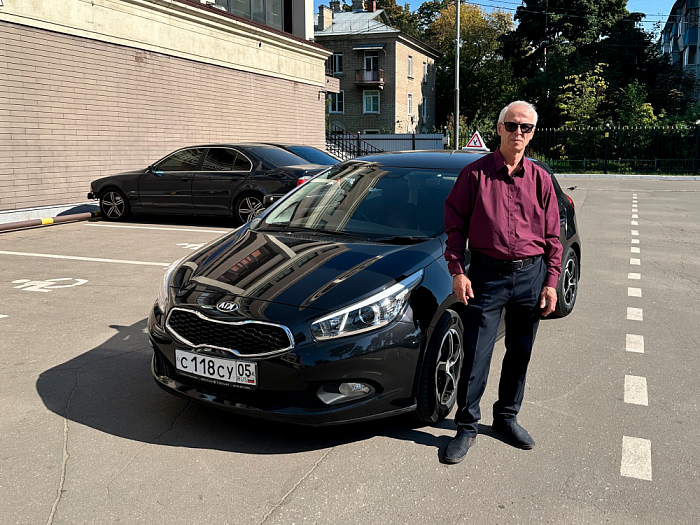 Kia Ceed МКПП